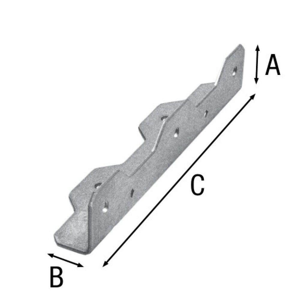 Simpson stair bracket TA 9 Simpson stair bracket TA 9